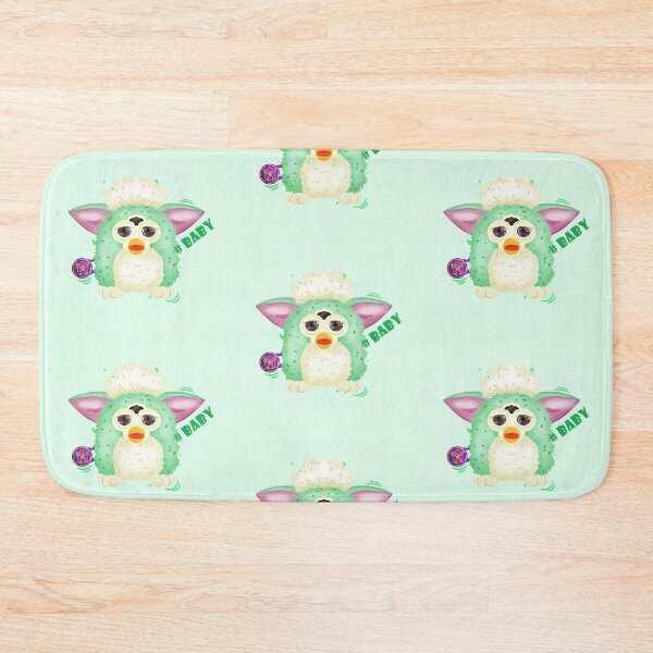 Item preview, Mint green baby furby designed and sold by BenJaminArtCo.