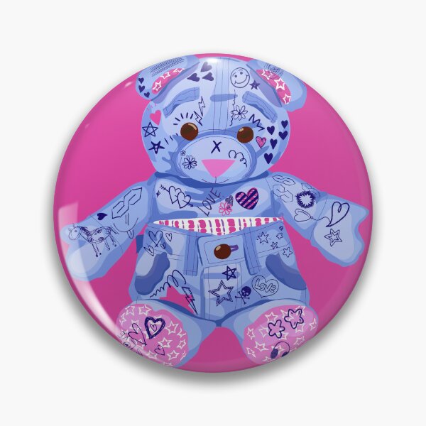 Item preview, Doodle Bear - 1995 - Tyco toy designed and sold by hellomalcolm.
