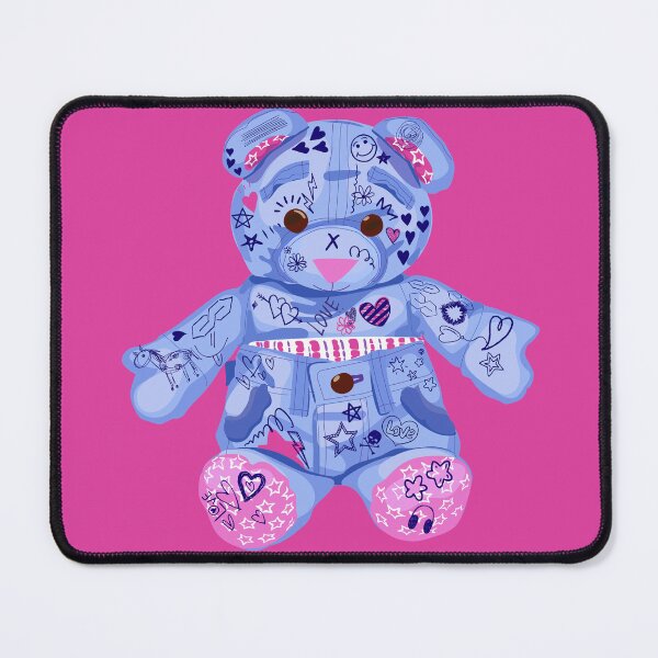 Item preview, Doodle Bear - 1995 - Tyco toy designed and sold by hellomalcolm.