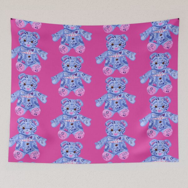 Item preview, Doodle Bear - 1995 - Tyco toy designed and sold by hellomalcolm.