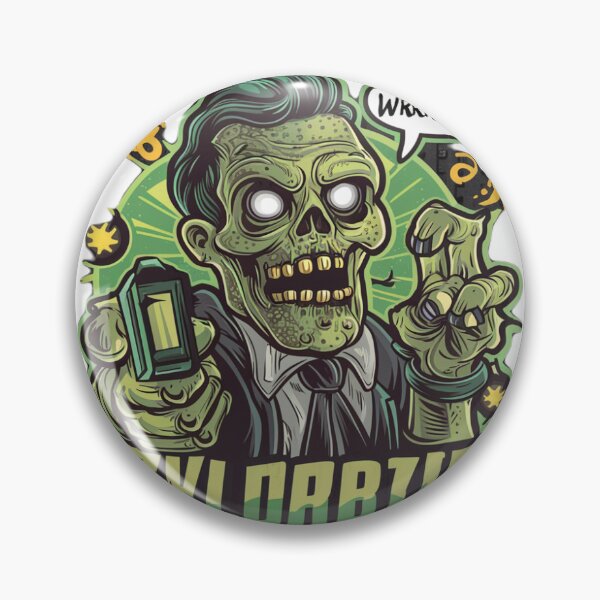 Item preview, Zombie Boss: Galactic Overlord designed and sold by YOUNGRICHE.