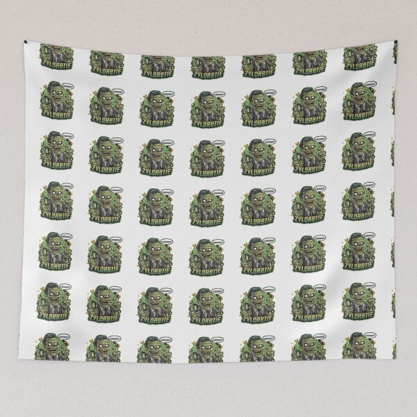 Item preview, Zombie Boss: Galactic Overlord designed and sold by YOUNGRICHE.