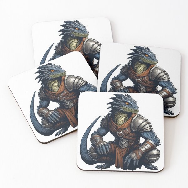 Item preview, Knight Warrior Lizard designed and sold by strongSpiritEd.