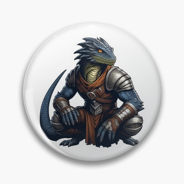 Item preview, Knight Warrior Lizard designed and sold by strongSpiritEd.