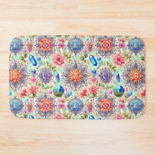 Item preview, Scorpio's Floral Fantasia designed and sold by pinebluedesign.