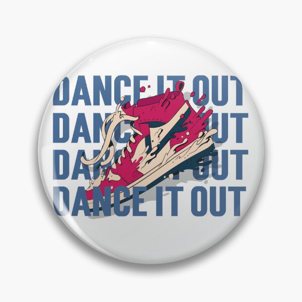 Item preview, Dance it Out! designed and sold by ZenStitchMotifs.