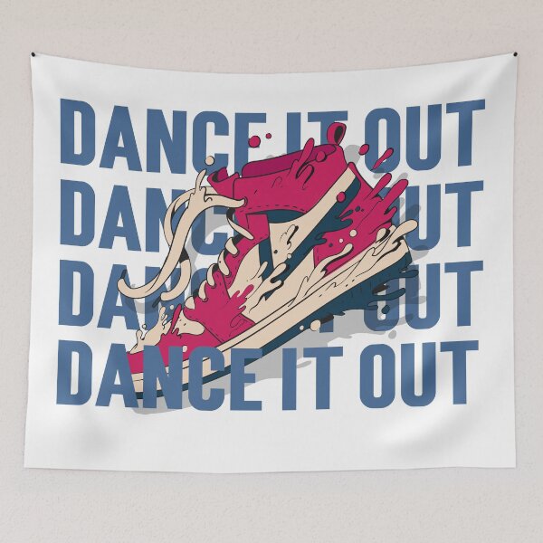 Item preview, Dance it Out! designed and sold by ZenStitchMotifs.
