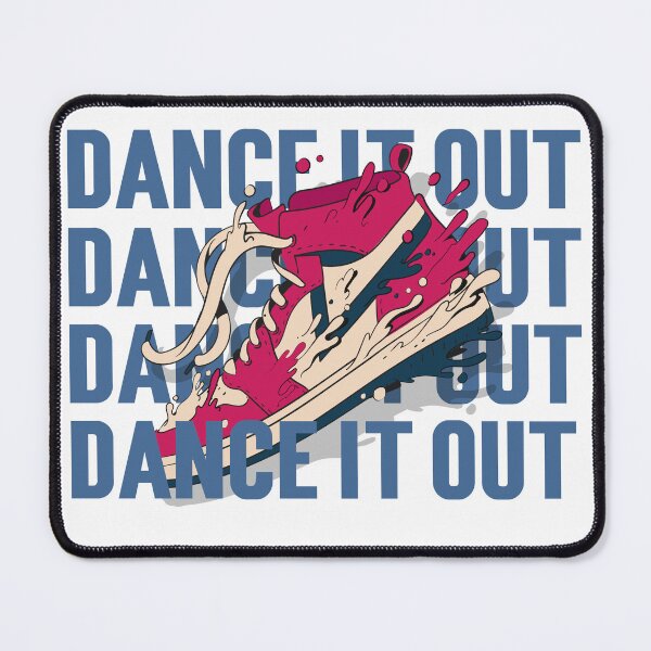 Item preview, Dance it Out! designed and sold by ZenStitchMotifs.