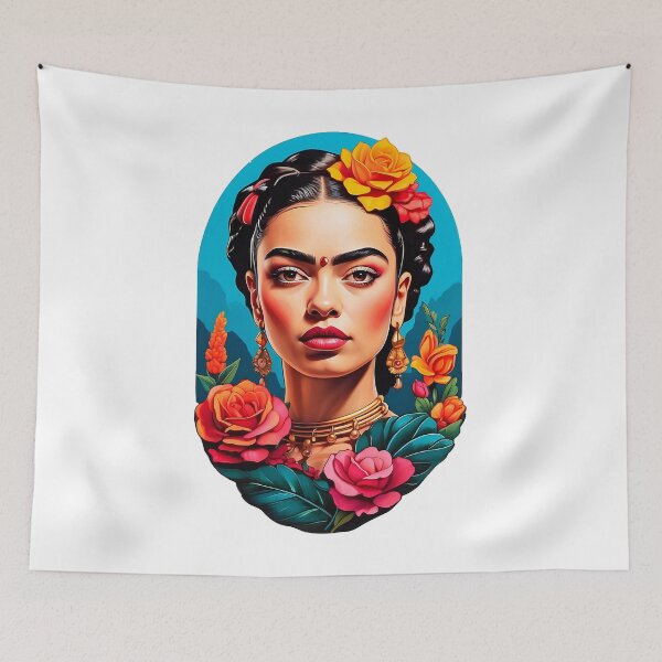 Item preview, “Frida's colors” - 9 designed and sold by vsartmaking.