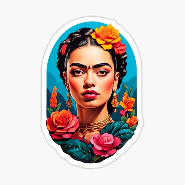 Aperçu de l'œuvre "Les couleurs de Frida" - 9 créée et vendue par vsartmaking.