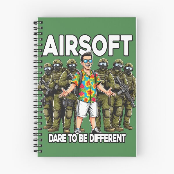 Item preview, Airsoft: Dare to be different designed and sold by NoMercyAirsoft.