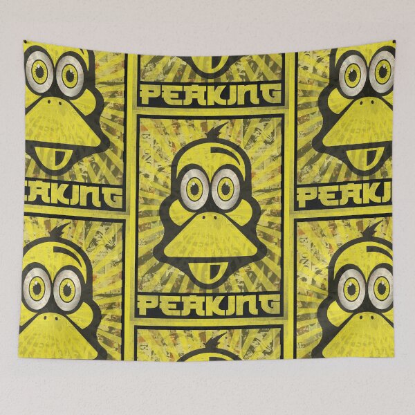 Item preview, PEAKING DUCK designed and sold by moon70star-m70s.