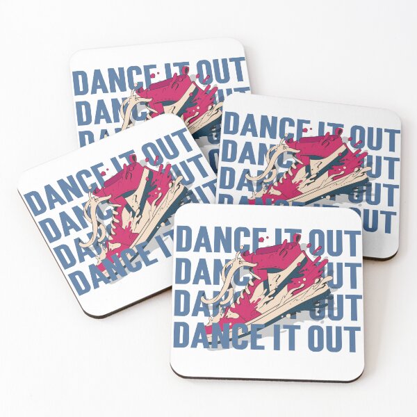 Item preview, Dance it Out! designed and sold by ZenStitchMotifs.