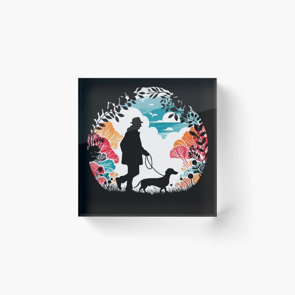 Item preview, Dachshund walk  designed and sold by Kajiart.