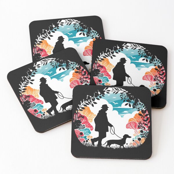 Item preview, Dachshund walk  designed and sold by Kajiart.