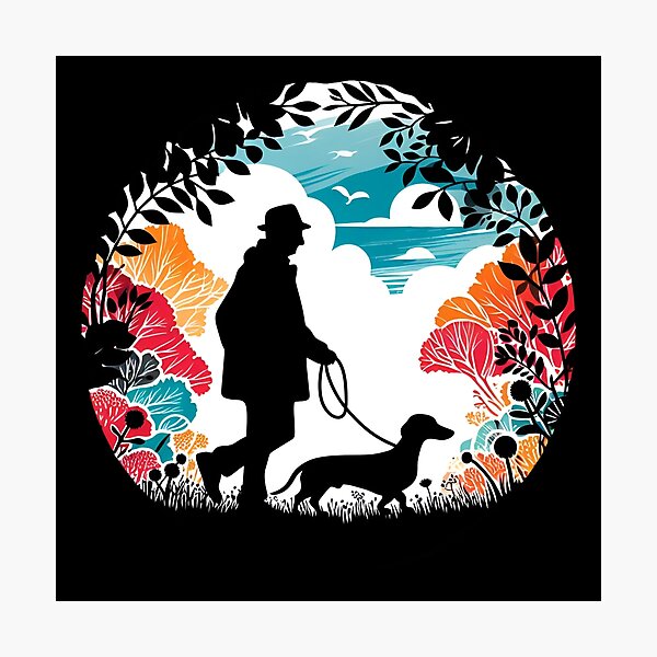 Item preview, Dachshund walk  designed and sold by Kajiart.