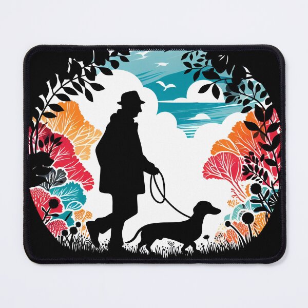 Item preview, Dachshund walk designed and sold by Kajiart.