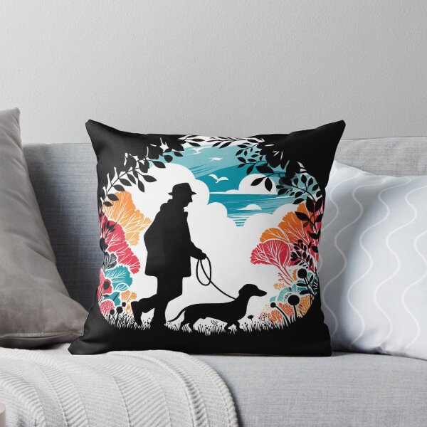 Item preview, Dachshund walk  designed and sold by Kajiart.