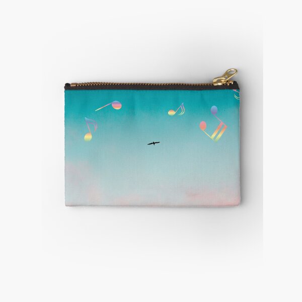 Item preview, One Bird & Music Everywhere In The Sky designed and sold by BrightrDayMusicArt.