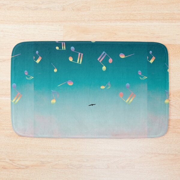 Item preview, One Bird & Music Everywhere In The Sky designed and sold by BrightrDayMusicArt.
