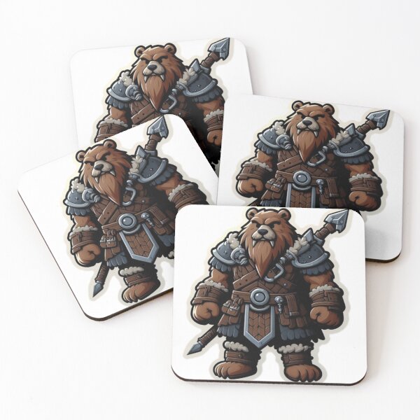 Item preview, Knight Warrior Bear designed and sold by strongSpiritEd.
