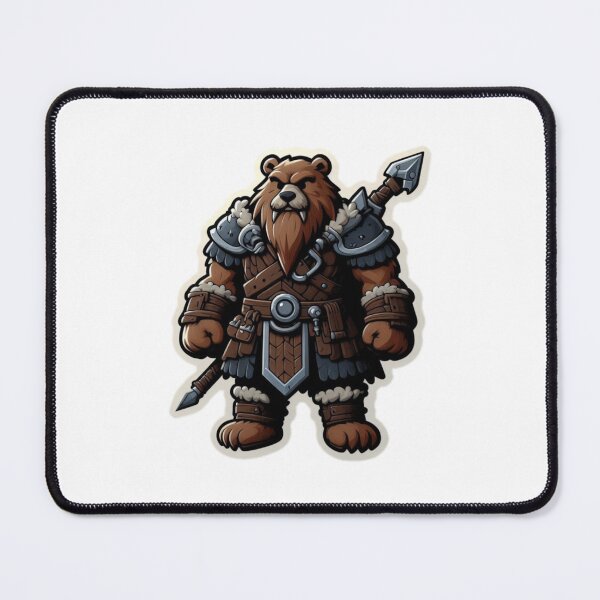 Item preview, Knight Warrior Bear designed and sold by strongSpiritEd.
