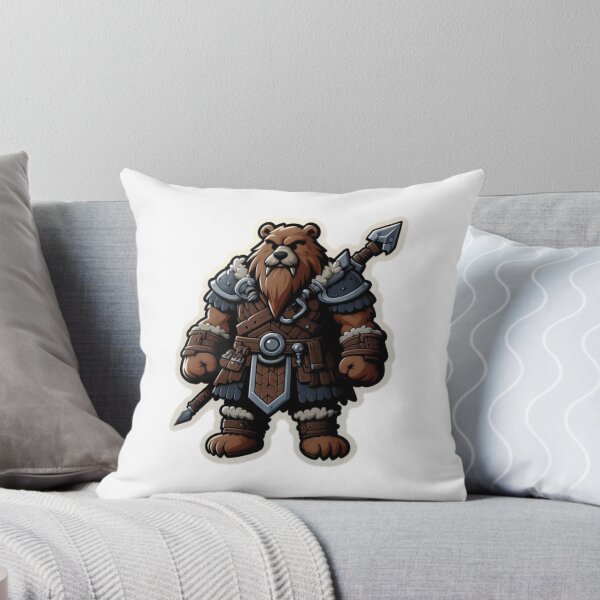Item preview, Knight Warrior Bear designed and sold by strongSpiritEd.