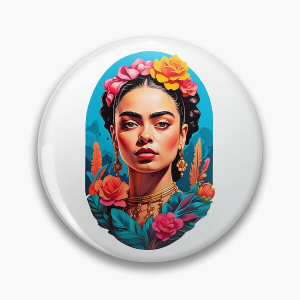 Item preview, “Frida's colors” - 10 designed and sold by vsartmaking.