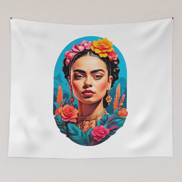 Item preview, “Frida's colors” - 10 designed and sold by vsartmaking.