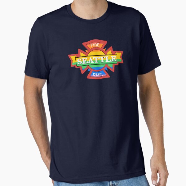 Artikel-Vorschau von Station 19 Pride-Logo, designt und verkauft von HazeBeanDesigns.