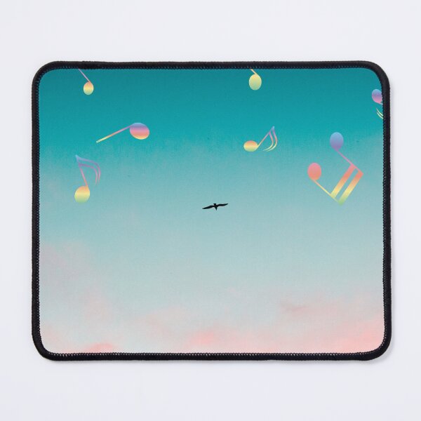 Item preview, One Bird & Music Everywhere In The Sky designed and sold by BrightrDayMusicArt.