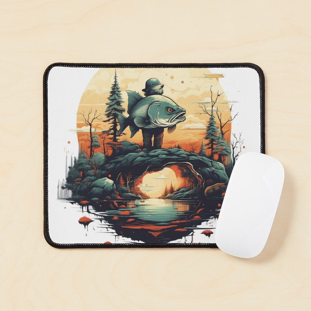 Item preview, Mouse Pad designed and sold by ReyDelRandom.
