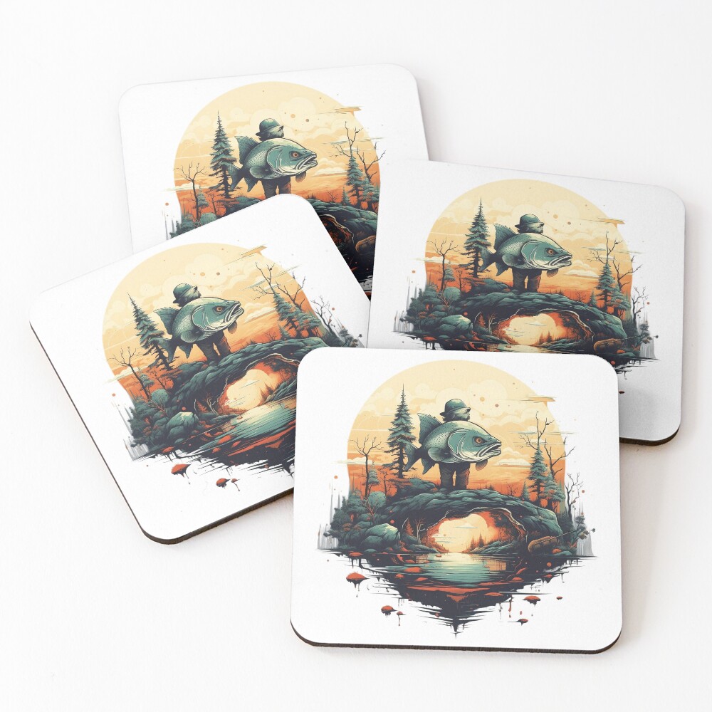 Item preview, Coasters (Set of 4) designed and sold by ReyDelRandom.