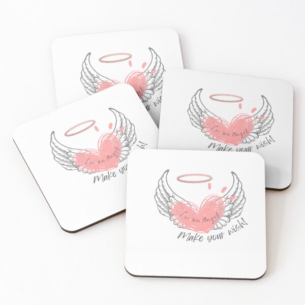 Item preview, I am an angel make your wish designed and sold by Ybeth234.