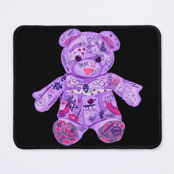 Item preview, BAD Doodle Bear - 1995 - Tyco toy designed and sold by hellomalcolm.
