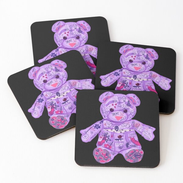 Item preview, BAD Doodle Bear - 1995 - Tyco toy designed and sold by hellomalcolm.