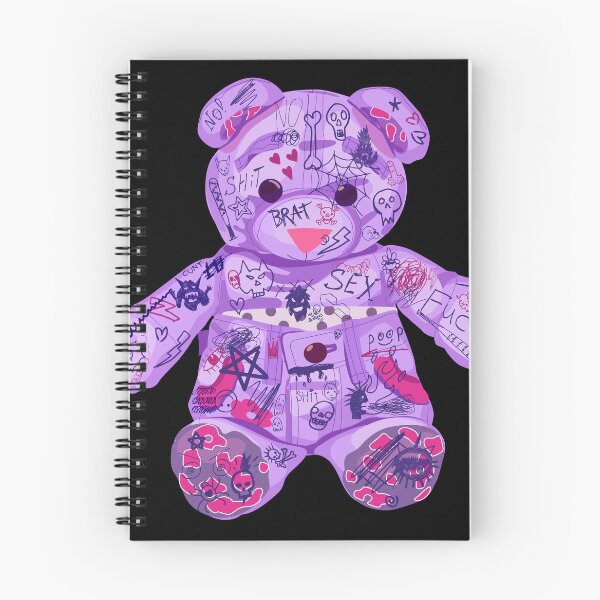 Item preview, BAD Doodle Bear - 1995 - Tyco toy designed and sold by hellomalcolm.