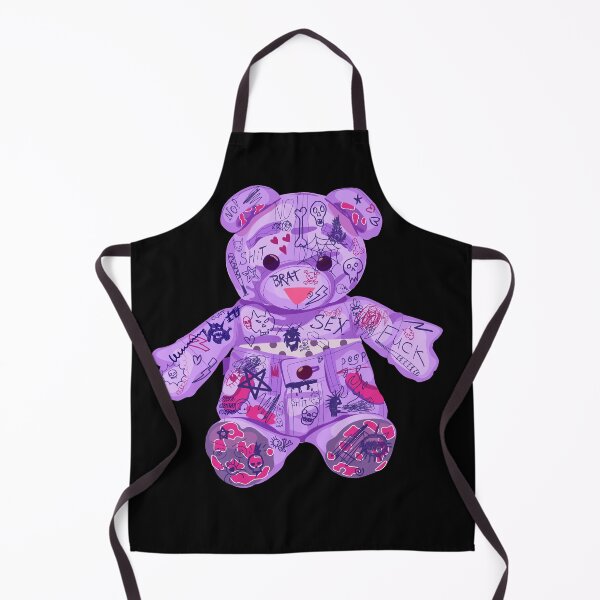 Item preview, BAD Doodle Bear - 1995 - Tyco toy designed and sold by hellomalcolm.