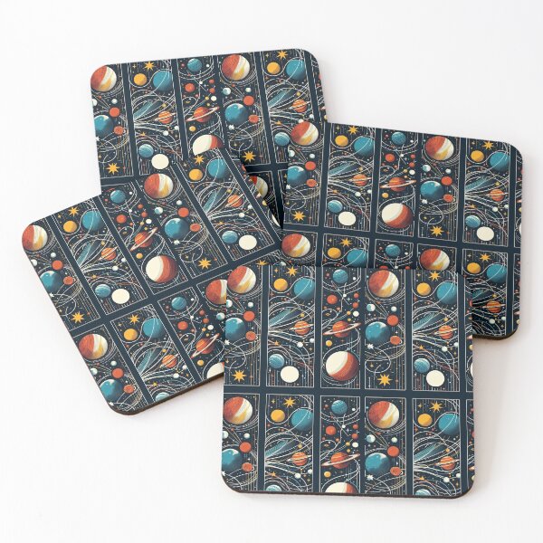 Item preview, Cosmic Dance: A Symphony of Planets and Stars designed and sold by VivoVita.