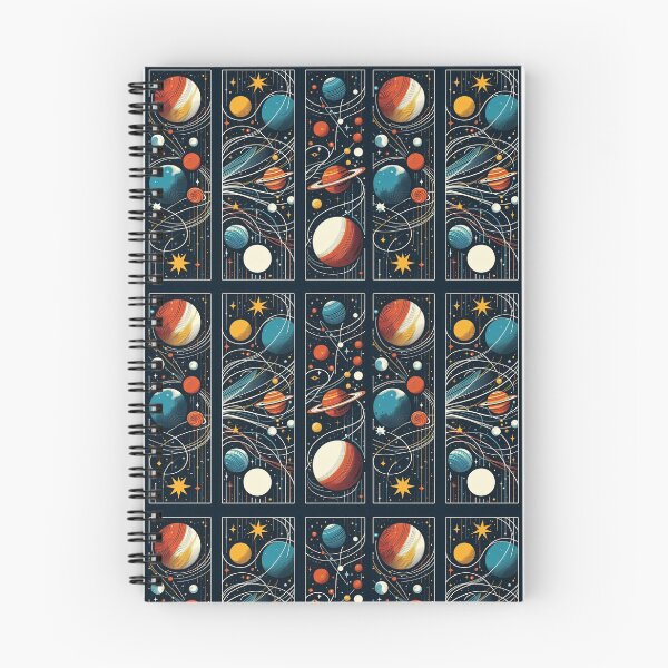 Item preview, Cosmic Dance: A Symphony of Planets and Stars designed and sold by VivoVita.