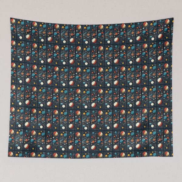 Item preview, Cosmic Dance: A Symphony of Planets and Stars designed and sold by VivoVita.