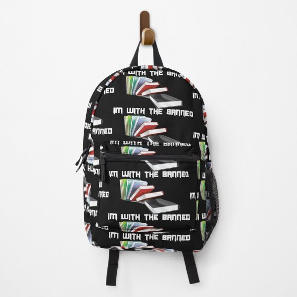 Item preview, I’M WITH THE BANNED designed and sold by leicha.
