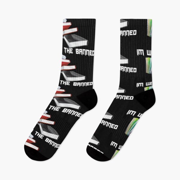 Item preview, I’M WITH THE BANNED designed and sold by leicha.