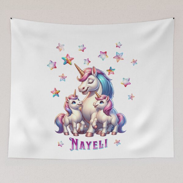 Artikelvorschau, Unicorns with stars entworfen und verkauft von warrior4print.