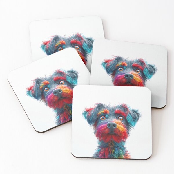 Item preview, Colorful Dog designed and sold by AImazeD.