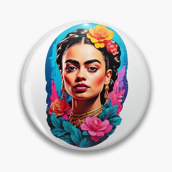 Item preview, “Frida's colors” - 11 designed and sold by vsartmaking.
