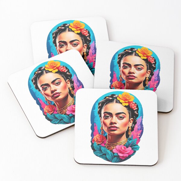 Item preview, “Frida's colors” - 11 designed and sold by V Art Travel Archive.