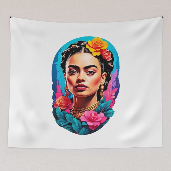 Item preview, “Frida's colors” - 11 designed and sold by vsartmaking.