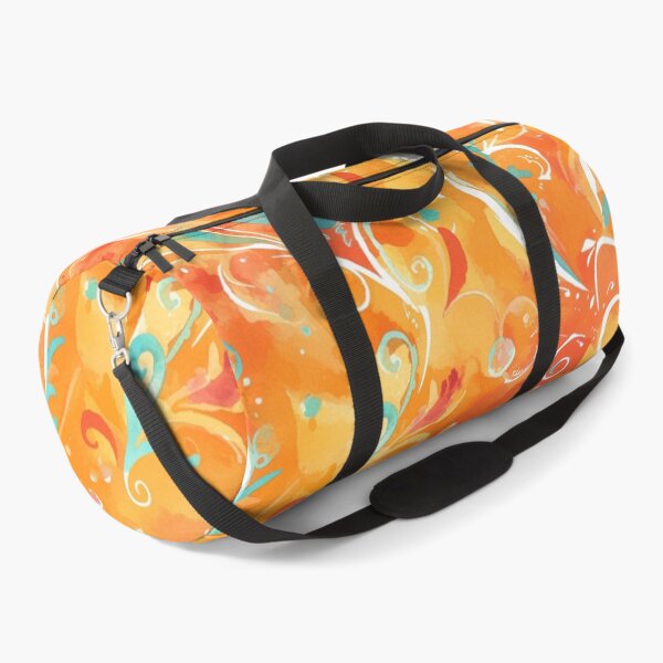 Item preview, Orange Bohemian Paisley | Seamless designed and sold by Unrooted.