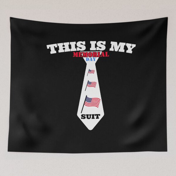 Item preview, This Is My Memorial Day Suit Patriotic Humor designed and sold by SharpThreadZ.